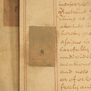 1767 Indenture Conveyance English Legal Document Manuscript Vellum Lease-8