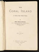 1905 The Coral Island by R.M. Ballantyne Antique Scottish Fiction Book-3