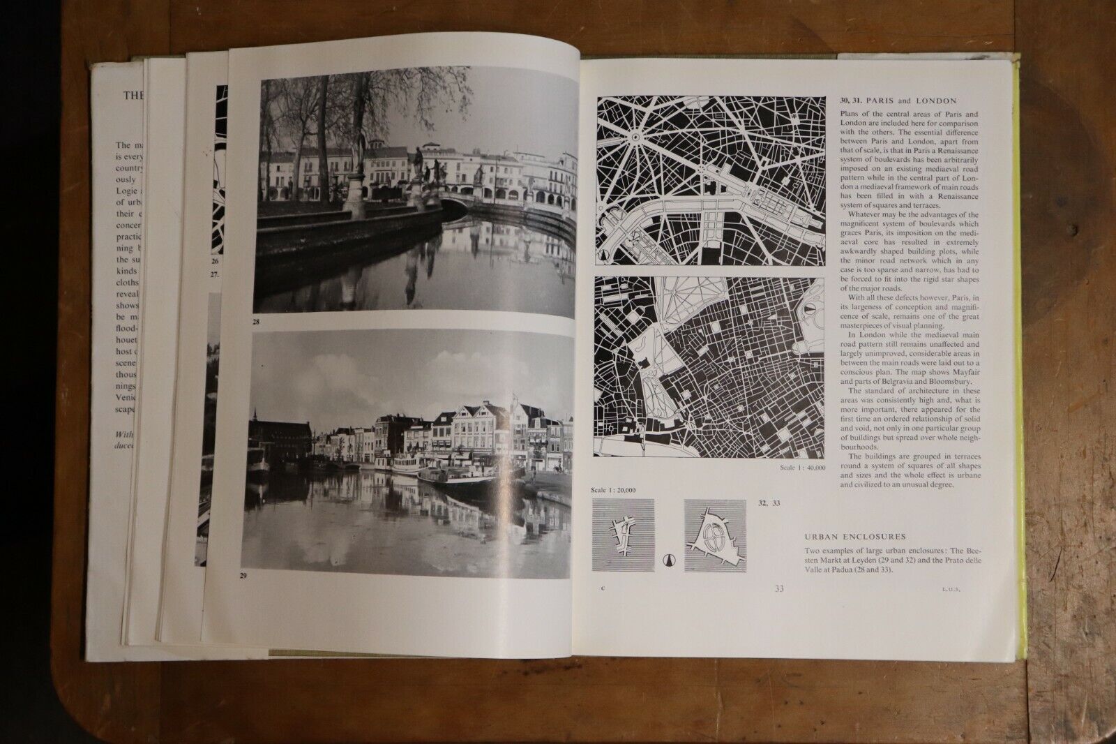 1954 The Urban Scene by Gordon Logie Town Planning & Architecture Book