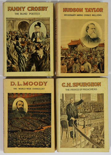 c1947 4vol Memoirs Of Mighty Men Antique British History Literature Books - 0