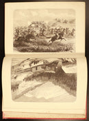 c1885 American Pictures In Pen & Pencil Antique Picturesque Book Samuel Manning-9