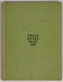 1926 Presto Buyers Guide - Reproducing Piano Antique Music Reference Book-1