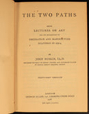 John Ruskin 6 Volume Antique Book Collection 1906 George Allen London Editions-10
