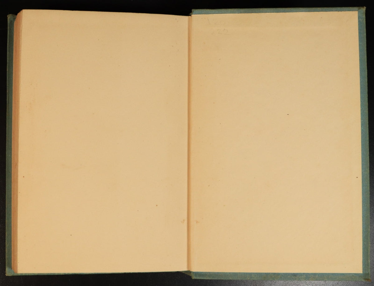 1949 Here's A Villain by George Carson-Cooling Antique Australian Fict ...