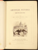 c1885 American Pictures In Pen & Pencil Antique Picturesque Book Samuel Manning-5