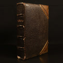 c1880 The Prince James Bible + The Psalms Of David Antiquarian Bible w/Maps-1