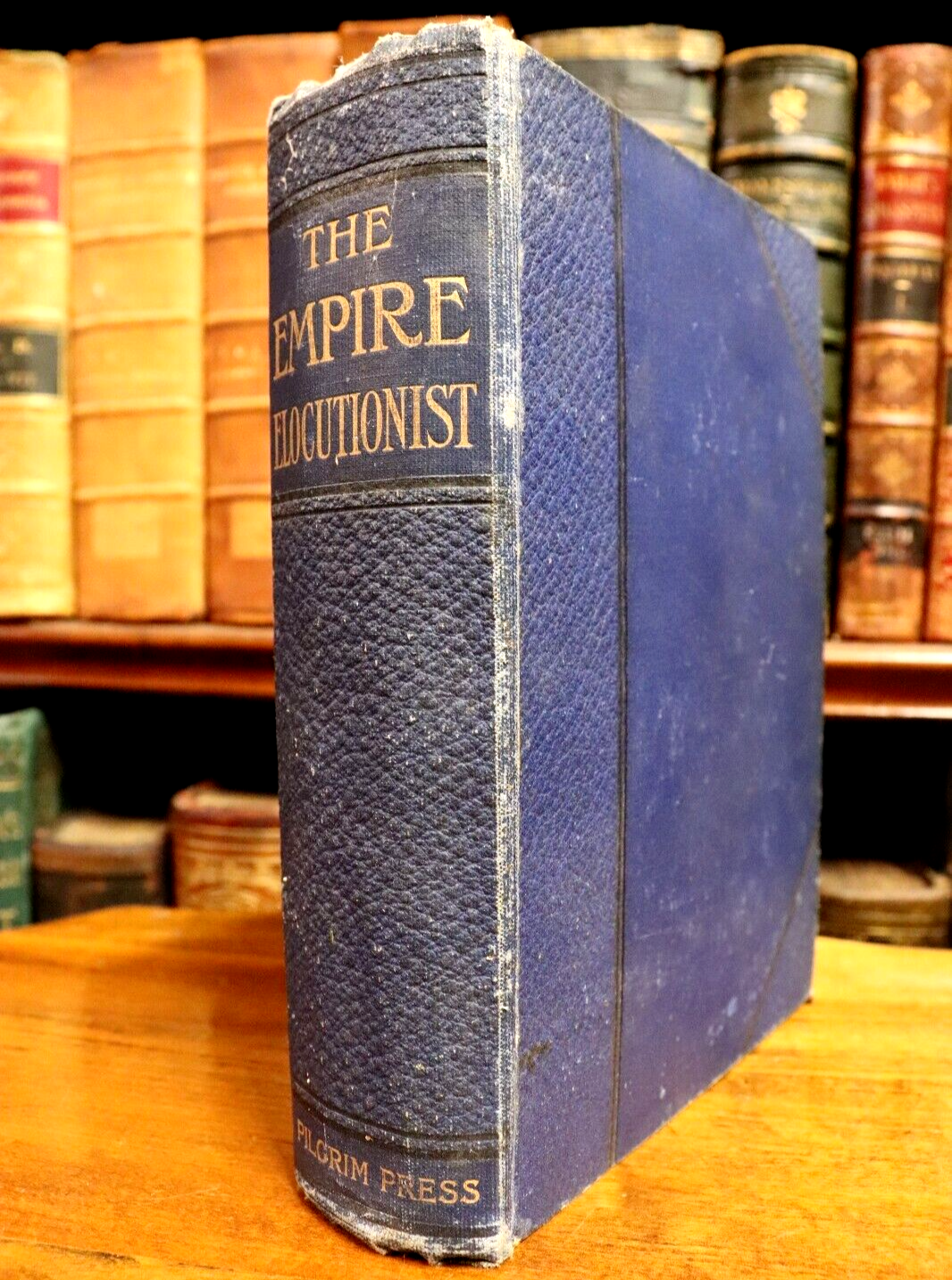 c1905 The Empire Elocutionist by A.L. Haydon Antique English Language Book