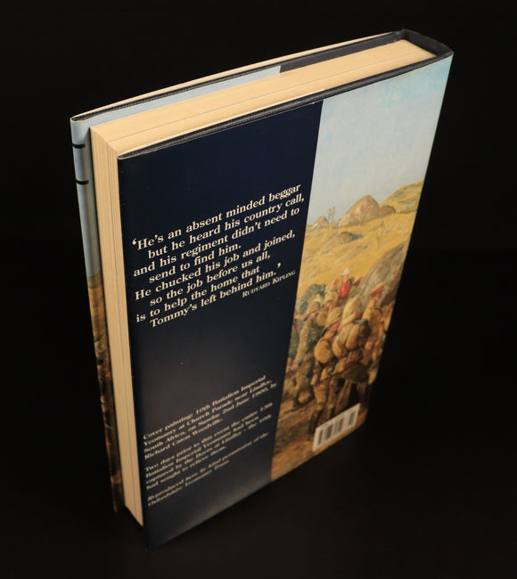 1999 Absent Minded Beggars W. Bennett SIGNED Boer War Military History Book 1st