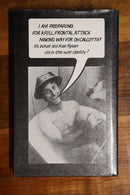 1974 Spike Milligan - A Confrontation In The Desert British Military Book-10