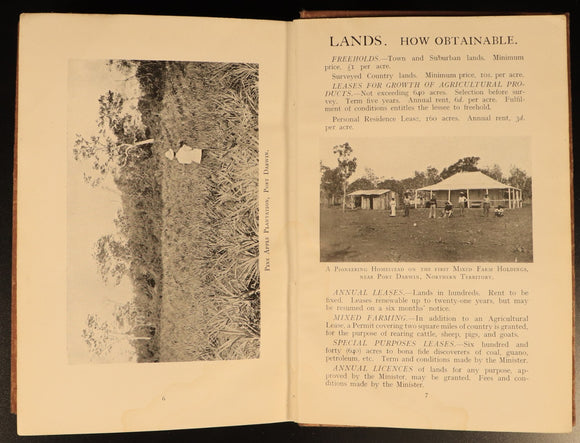 1909 In Australian Tropics by Alfred Searcy Antique Australian History Book