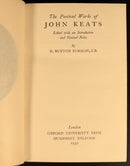 The Poetical Works Of John Keats 1931 Antique British Poetry Book Leather Bind-6