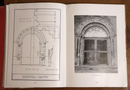 1925 Portals, Doorways & Windows Of France 1st Edition Architecture Book-7