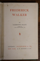 c1900 Fred Walker by Clementina Black Antique British Marxist Fiction Book-3