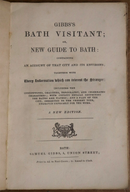 c1845 Gibbs's Illustrated Bath Visitant Rare British Travel Guide Book To Bath-2