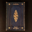 c1880 The Birthday Scripture Text Book Antiquarian Religious Reference Book-3