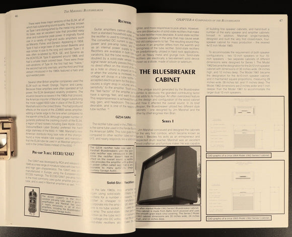 The Marshall Bluesbreaker 2010 1st Edition Marshall Guitar Amplifier Book