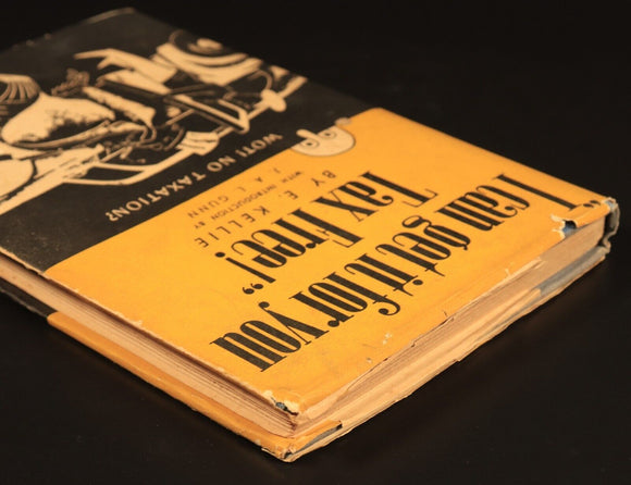 1947 I Can Get It For You Tax Free by E. Kellie Australian Finance History Book