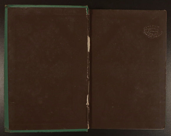 c1859 Poetical & Prose Works Of Oliver Goldsmith Antique Literature Poetry Book