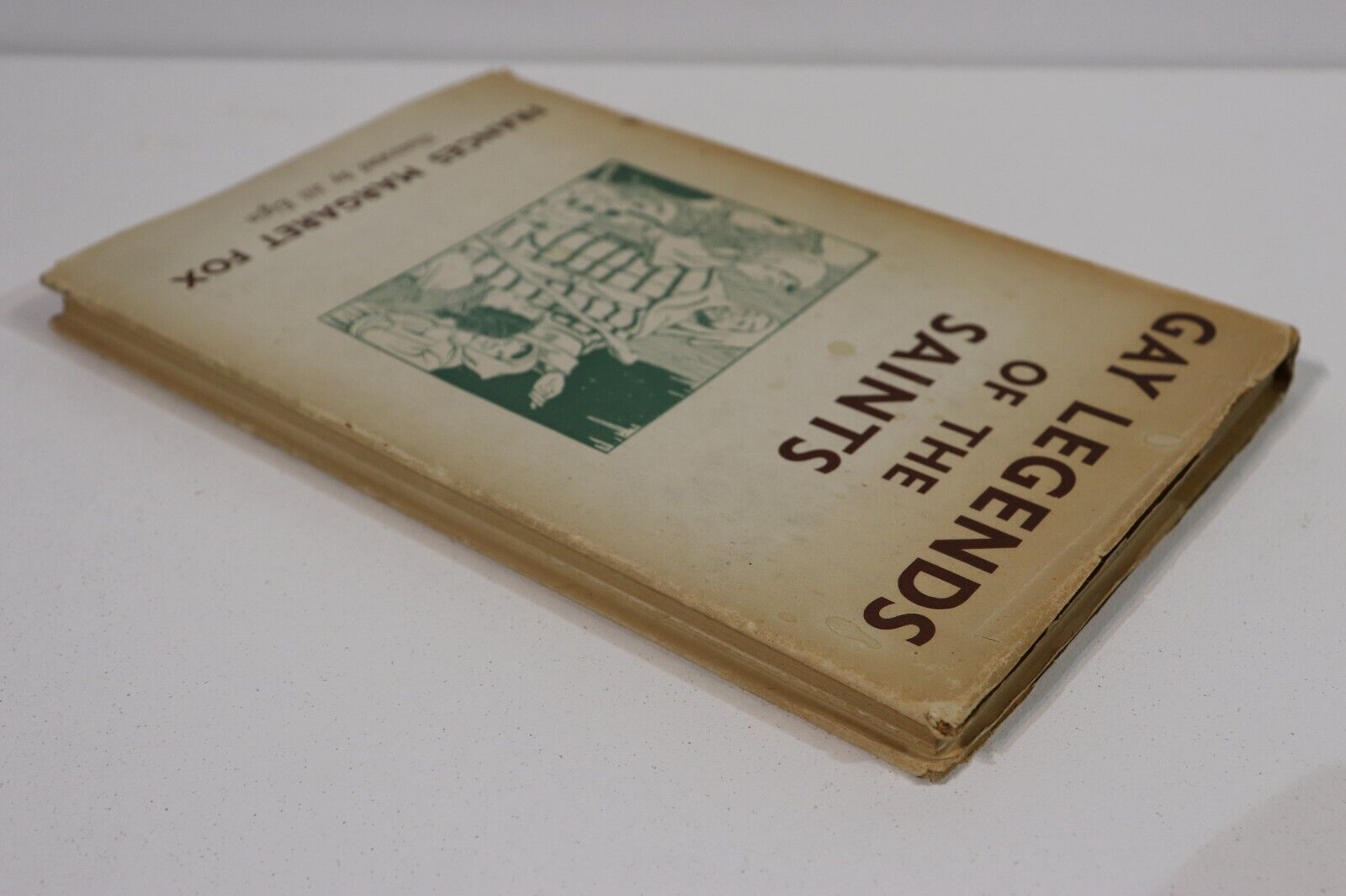 1944 Gay Legends Of The Saints Antique Religious Theology Literature Book