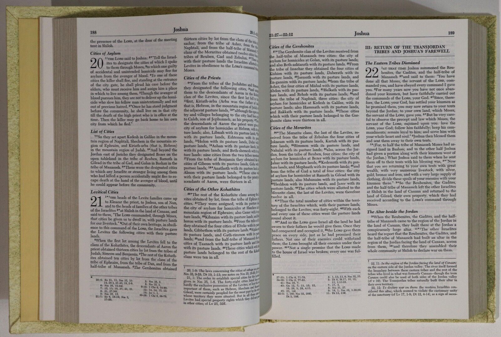 1972 The New American Bible: Kansas Vintage Bible Theology Book