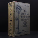 1938 South & East African Year Book & Travel Guide For 1938 Antique Travel Book-1
