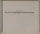 1979 The Art Of Gardening In Colonial Australia Australian History Book-4