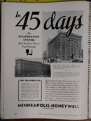 c1934 3vol The Architectural Forum: Building Money Antique Architecture Books-7