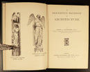 A Descriptive Handbook Of Architecture c1905 Buckmaster Antique Reference Book-6