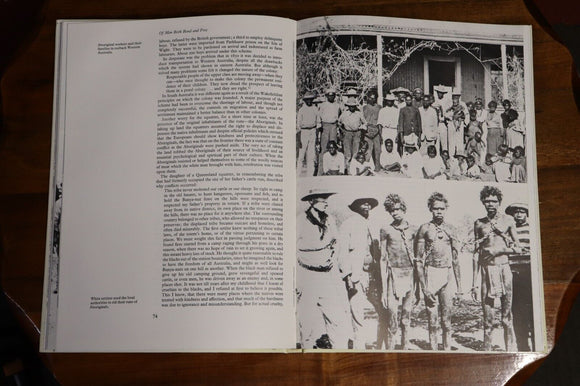 1984 Squatters & Settlers by Derrick Stone Australian Colonial History Book