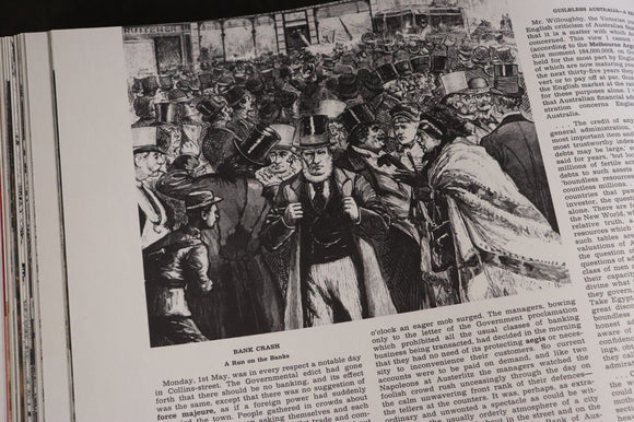 1971 The Glorious Years of Australia Fair by R. Ward Australian History Book