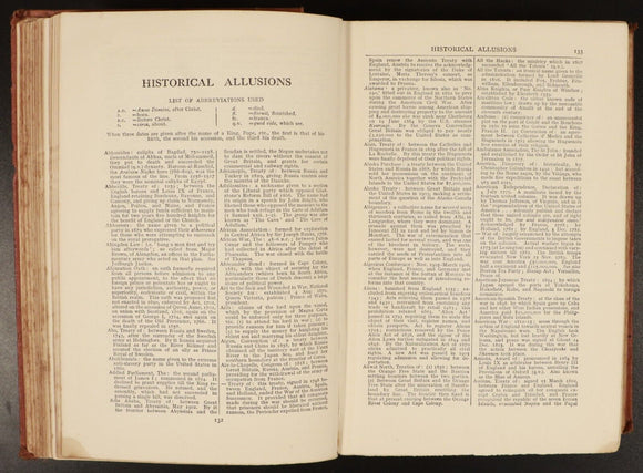 c1910 Routledge's Every Man's Cyclopaedia Antique British Reference Book