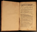 1750 The Spirit Of The Laws by M. De Secondat Antiquarian Legal History Book V2-7
