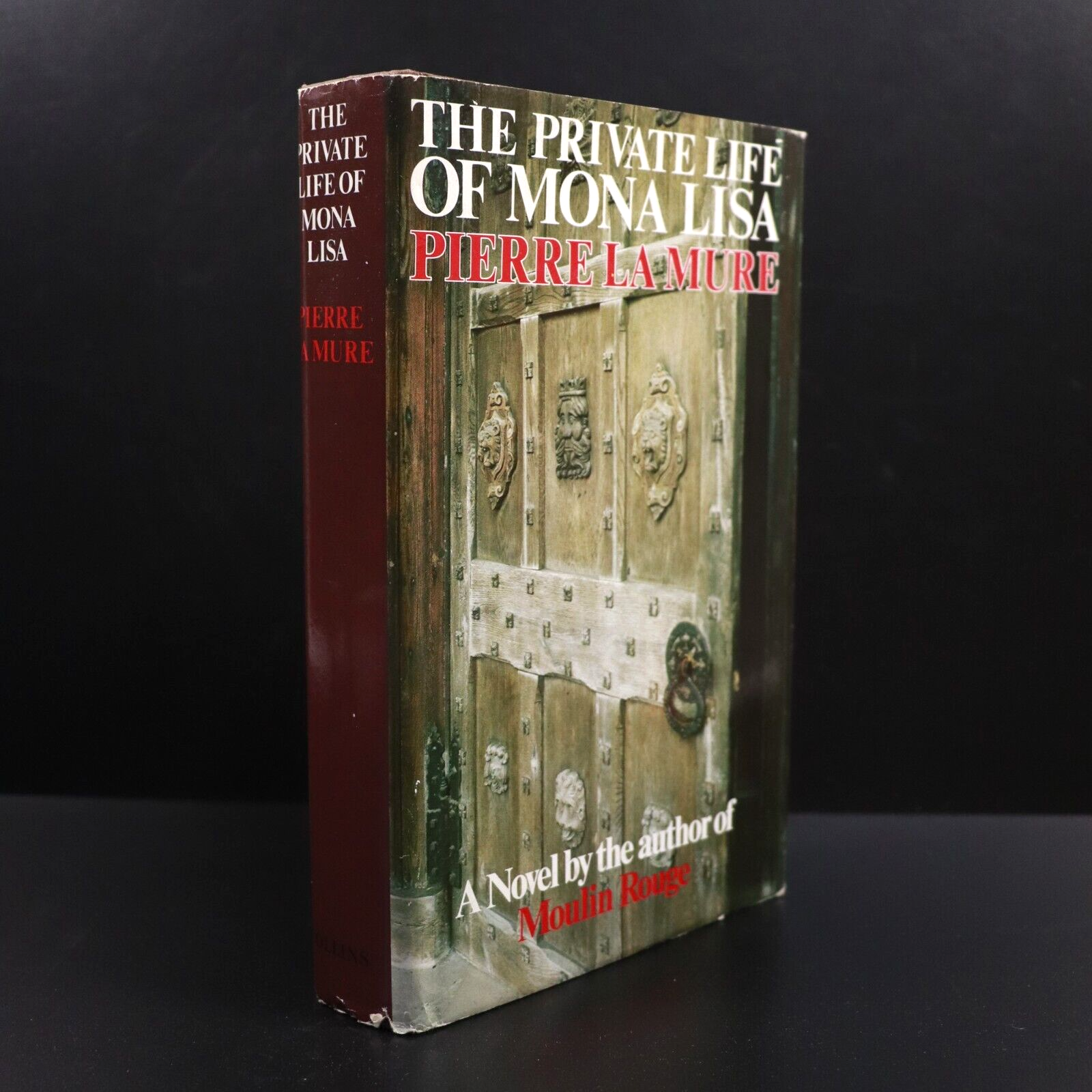 1976 The Private Life Of Mona Lisa by Pierre La Mure Vintage Fiction Book 1st Ed