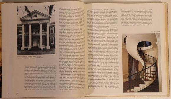 1983 The Art Of The Old South Vintage American Art & Architecture Book