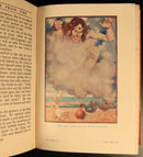 c1935 The Magic Walking Stick & Arabian Nights Antique Fiction Childrens Book-10