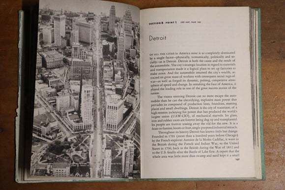 1947 Look at America: The Midwest 1st Edition American History Book