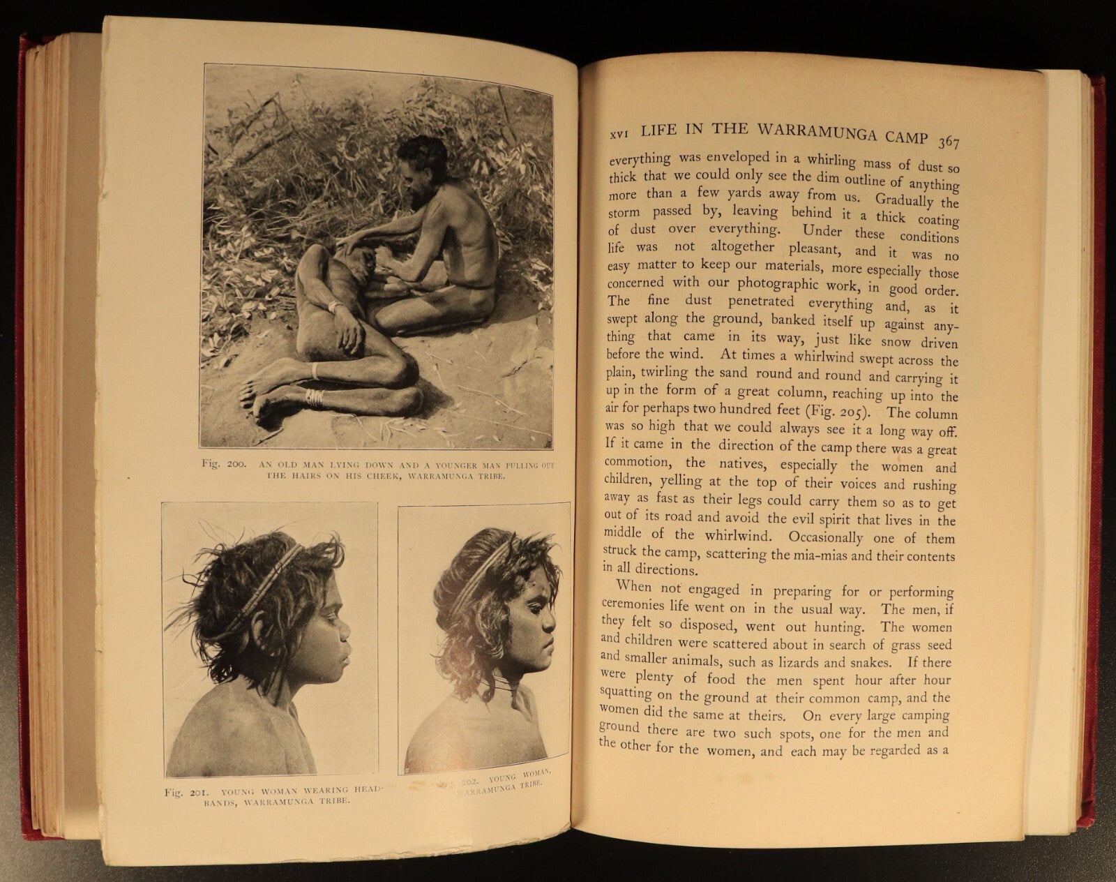 1912 Across Australia by B Spencer & FJ Gillen Antique Australian History Books