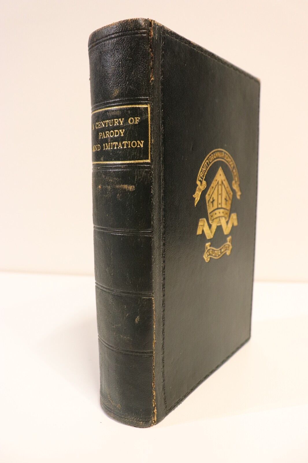 1913 A Century Of Parody & Imitation Walter Jerrold Antique Poetry Book