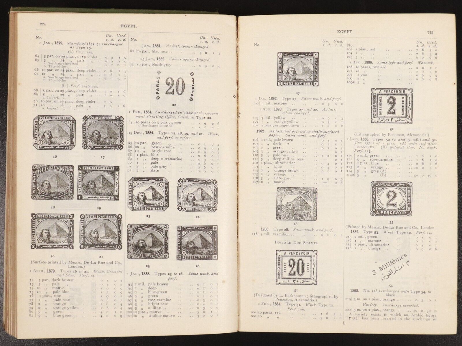 1914 Stanley Gibbons Priced Catalogue Of Stamps Antique Reference Book