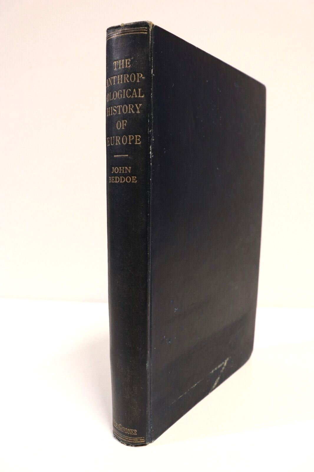 1912 The Anthropological History Of Europe Antique Science History Book