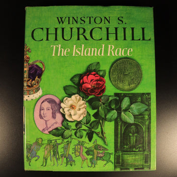 The Island Race by Winston S. Churchill 1964 British History Book 1st Edition