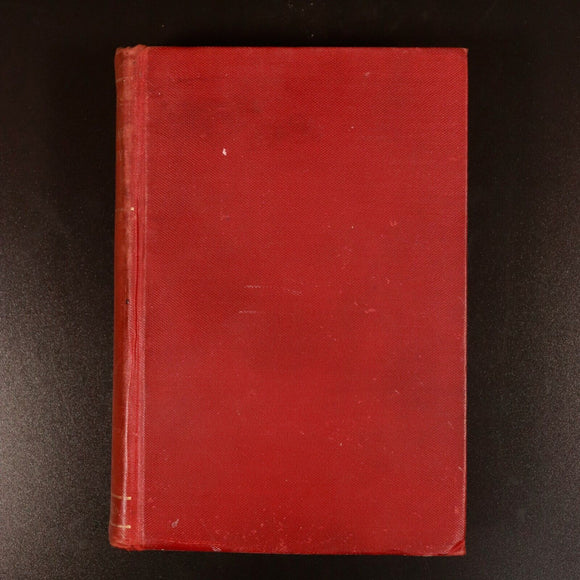 1903 Principles Of Political Economy by Charles Gide Antique Economics Book