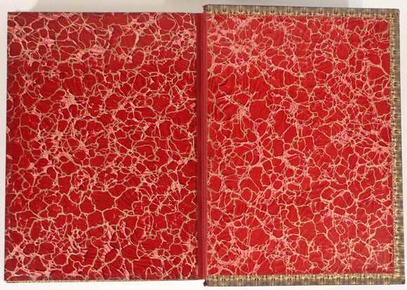 c1920 British Sports & Sportsmen Antique British Sports History Book Leather