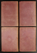 1856 4vol Miscellanies Prose & Verse W.M. Thackeray Antique Literature Books-16