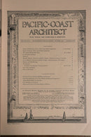 1927 Pacific Coast Architect Magazine October Architect Reference Book Magazine-2