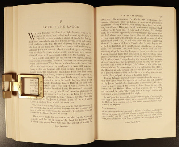 The Hentys Colonial Tapestry by Marnie Bassett 1962 Australian History Book