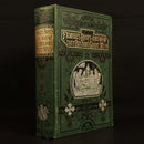 c1880 Famous Boys & How They Became Great Men Antiquarian British History Book-1