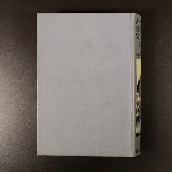 c1919 A Harum-Scarum Schoolgirl by Angela Brazil Antique Fiction Book J Campbell