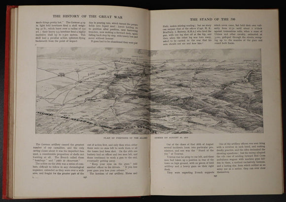 1915-22 8vol History Of The Great War Newman Flower Military History Books WW1