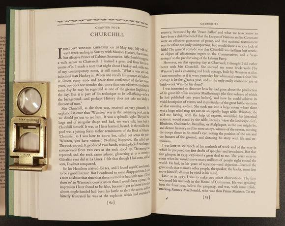 1967 Afternoon Light by Robert Gordon Menzies Australian History Book 1st Ed.